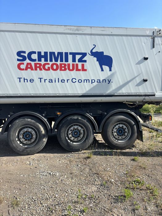 Naczepa wywrotka Schmitz