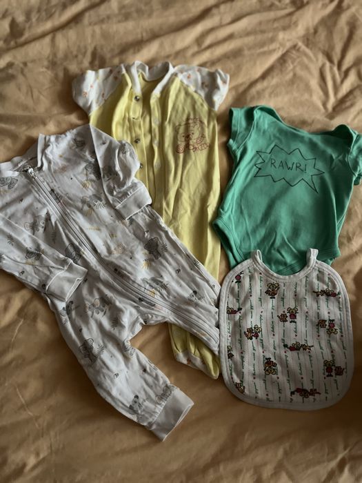 Пакет речей на хлопчика 68-74 см