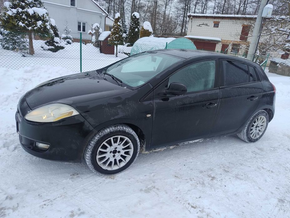 Fiat Bravo 2 1.9 JTD 120 KM