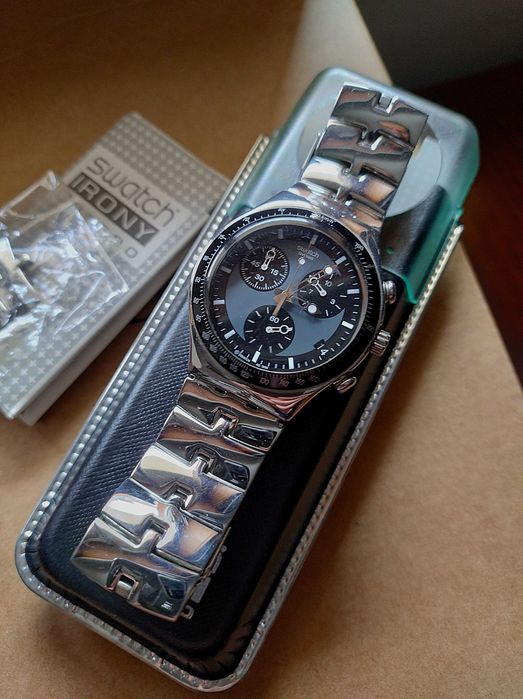 Swatch Irony Chrono Windfall – YCS410GX