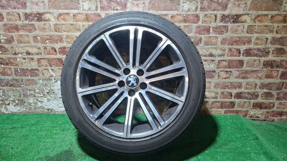 felgi aluminiowe koła 18 235/45 5x108 et27 peugeot rcz 2010- rok