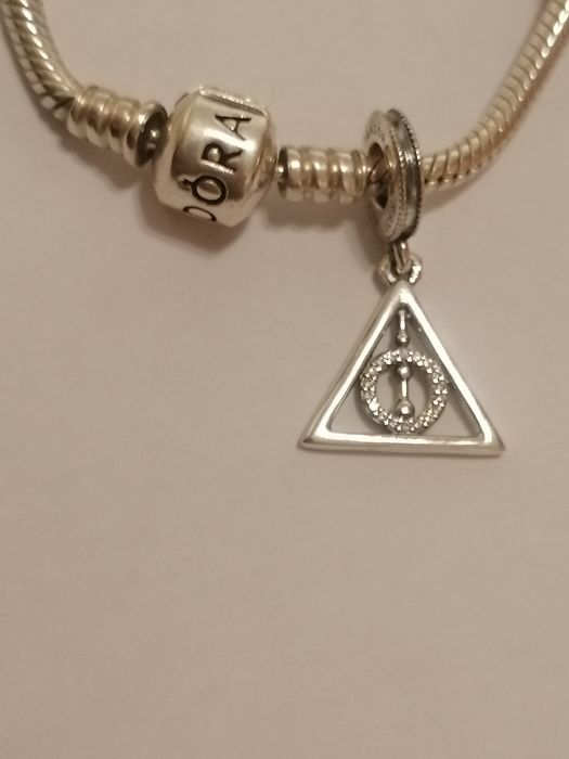 Peça de prata Harry potter