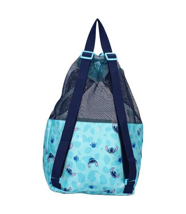 Conjunto Stitch (garrafa e saco de ginástica) - novo