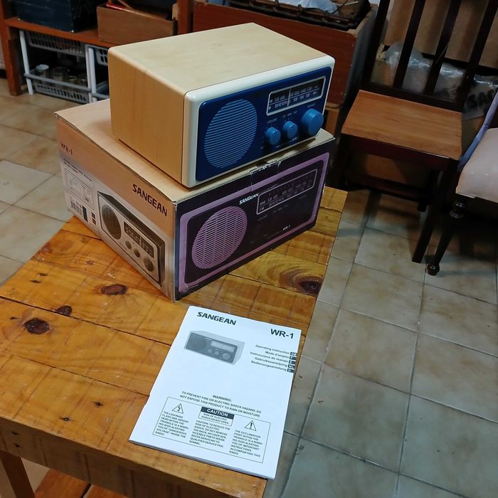 Rádio Sangean WR1