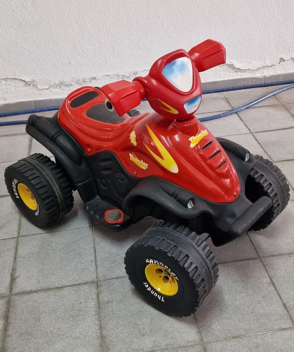 Moto Bateria Criança