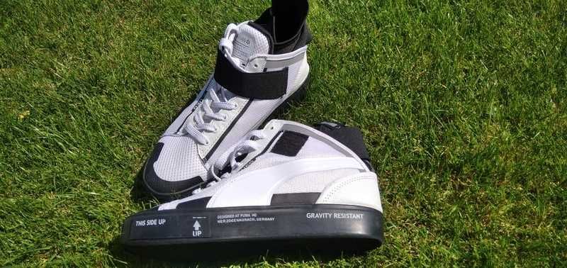 Buty UEG x Puma Court Play White