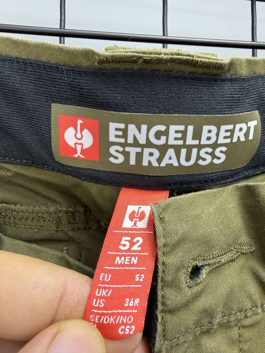 Чоловічі робочі шорти engelbert strauss p52