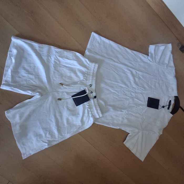 Conjunto Louis Vuitton Homem – T-Shirt + Calções | Verão