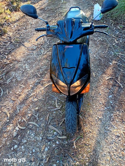 peugeot scooter 50cc muito bom