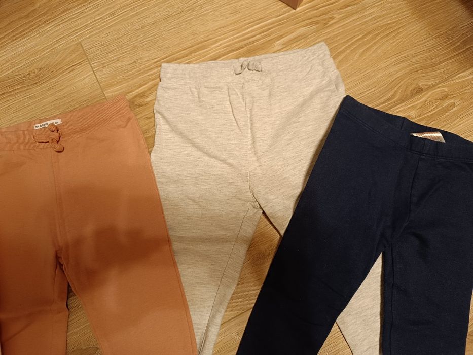 Spodnie dresowe, leginsy 98