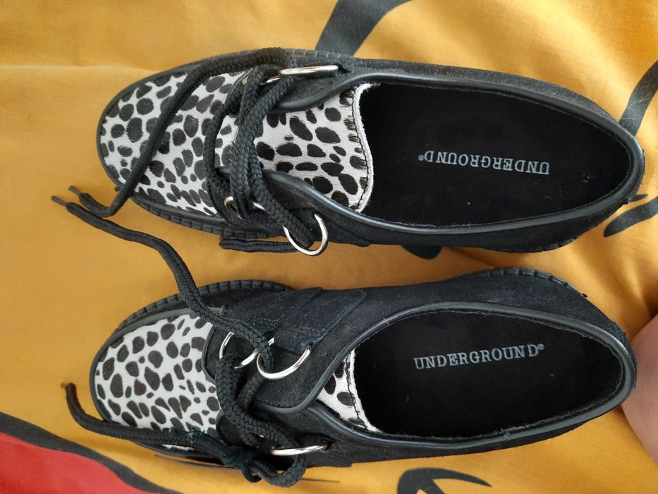 Sapatos Novos - Underground Creeper Wulfrun