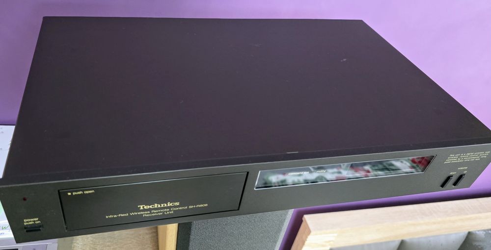 Technics SH-R808 R808 Stacja Pilot Magnetofon Gramofon Tuner B100 M280 ...