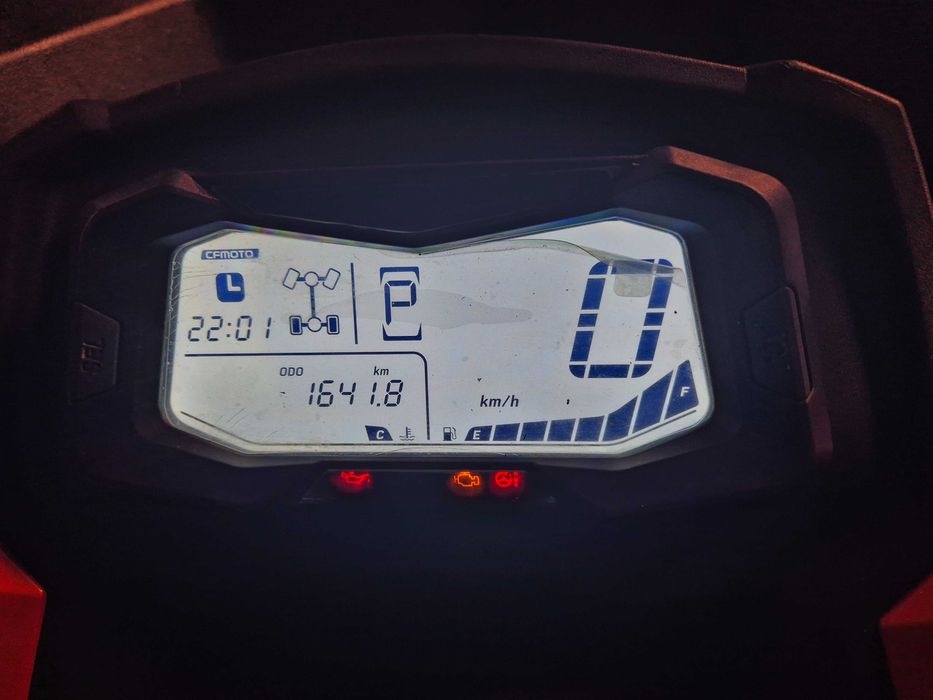 Sprzedam Quada CFMOTO 1000 T3,