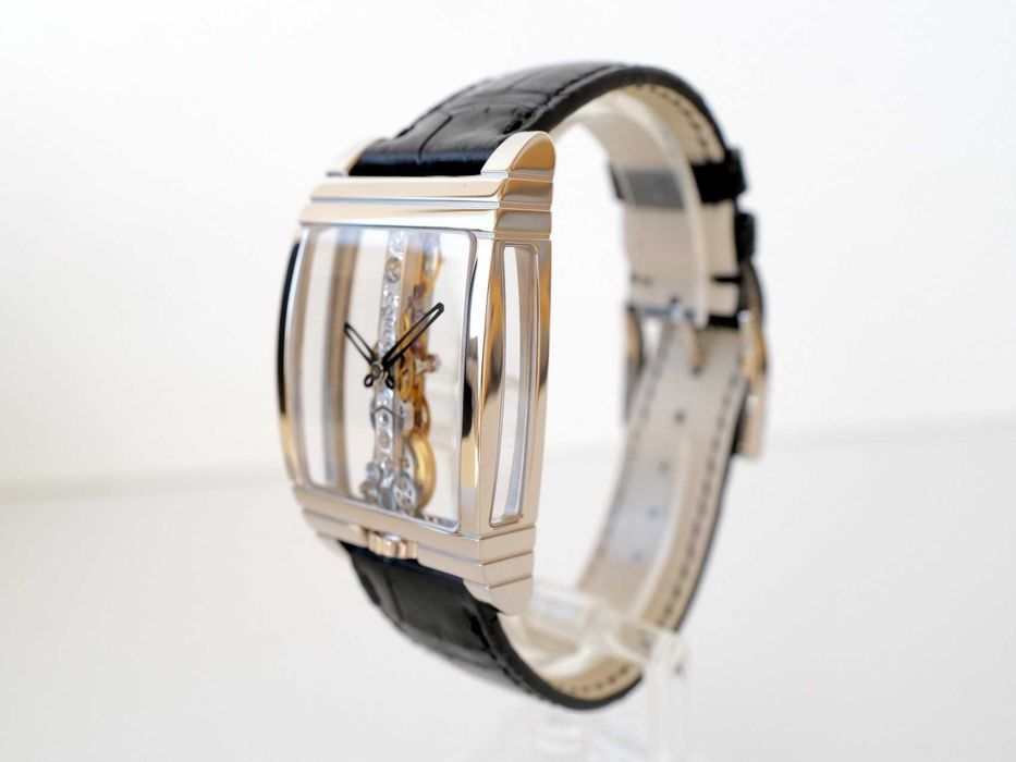 Corum Golden Bridge 18K White Gold