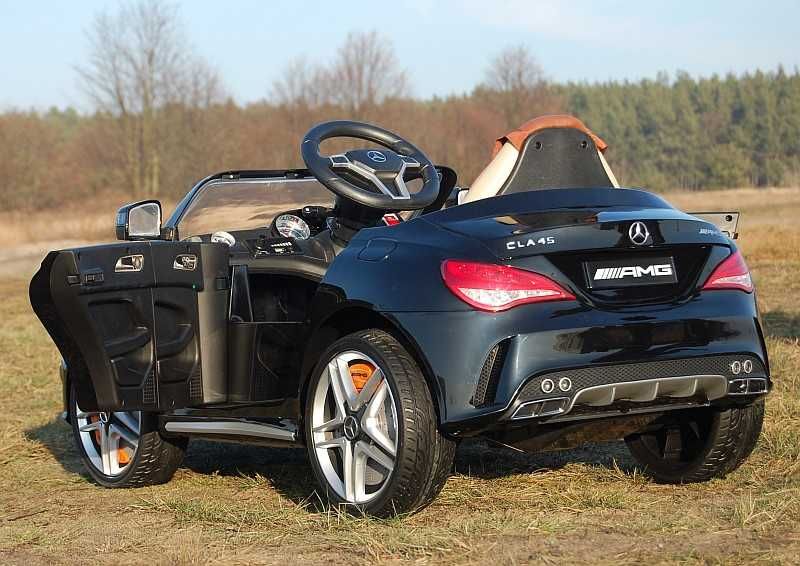 BAWIBUS.PL Auto samochód na akumulator MERCEDES CLA45 autko dla dzieci