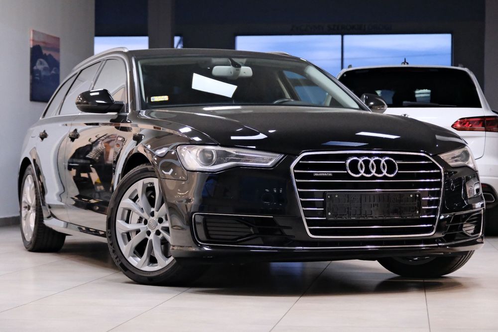 Audi A6 Avant Stan salonowy