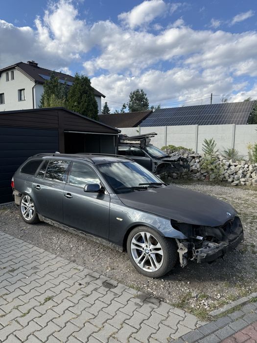 Części bmw e60 e61 m57 m pakiet logic 7 activsteering