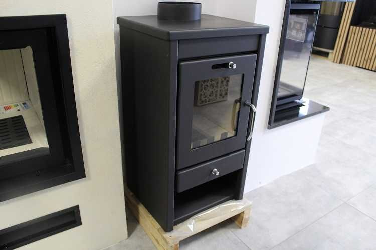Koza piec na drewno Victoria Deluxe SM 7 kW 80%