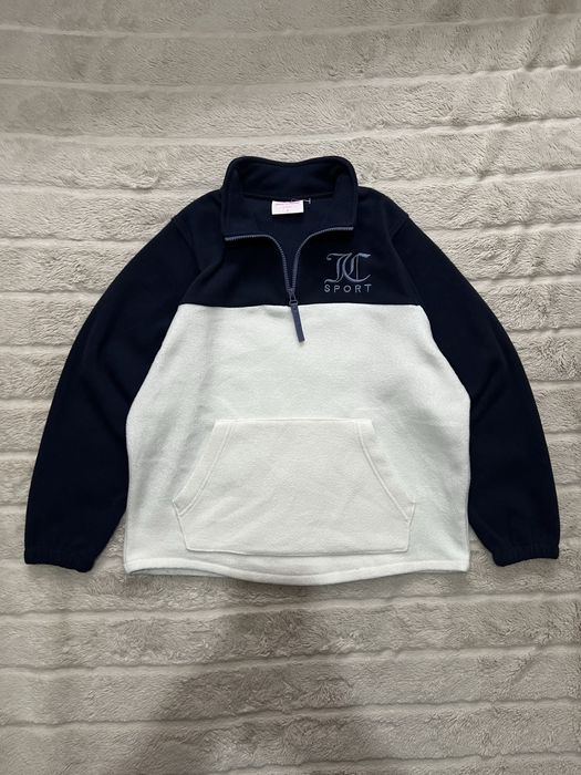 Juicy Couture (S-L) Sport 1/4 Zip Fleece флиска женская кофта флисовая