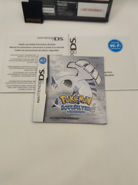 Pokémon SoulSilver CIB (Versão USA) - Nintendo DS | Estado de Coleção