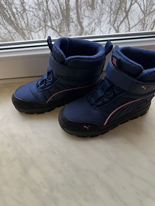 Дитячі черевики Puma Пума 33 оригінал