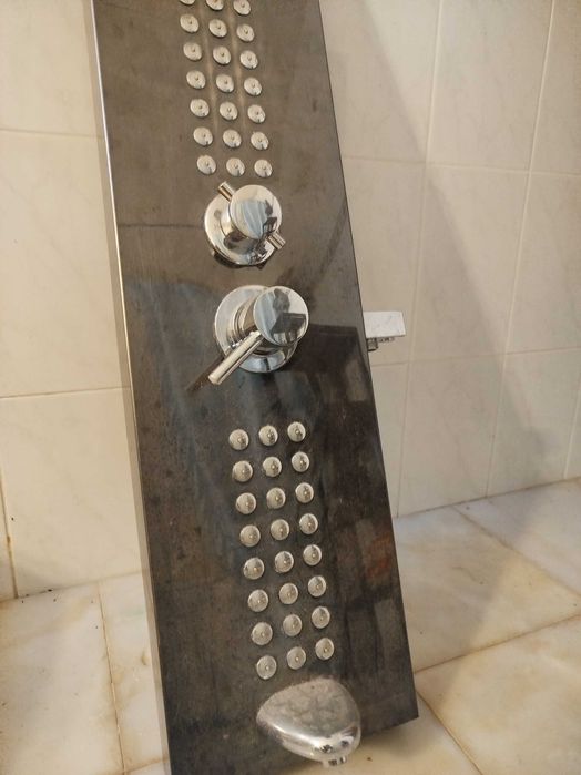 Coluna chuveiro casa banho