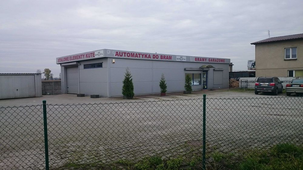 Wynajmę budynek biurowo - magazynowy