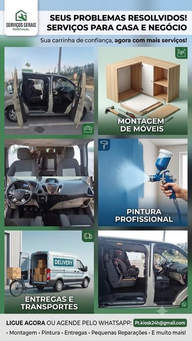 Serviços > Transportes / Otrus