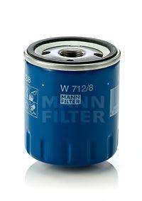 Filtro Óleo novo Peugeot MANN W 712/8