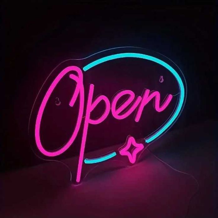 Неонова вивіска на замовлення | LED | Гарантія 12 міс | Швидко