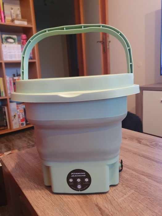 Mini máquina de lavar portátil