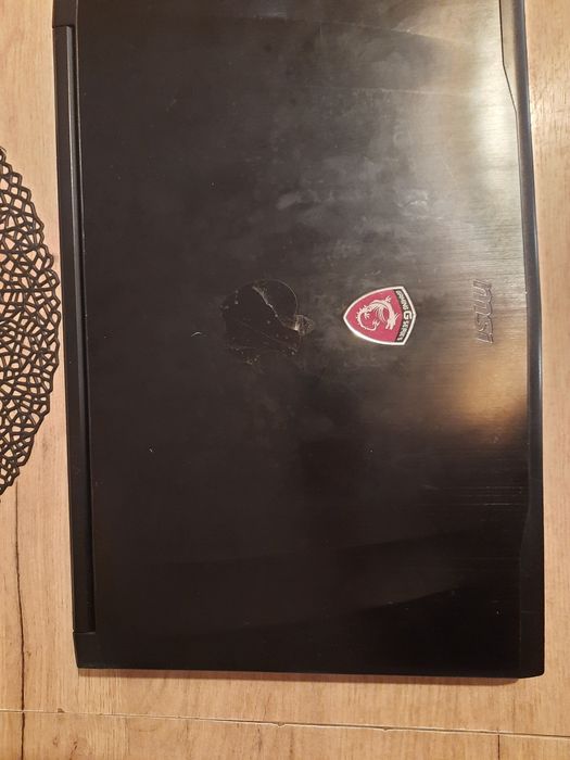 Laptop msi na części