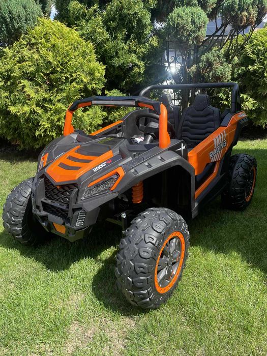 Dwuosobowe Buggy Auto na akumulator dla 2 dzieci 4X200W 24V samochód