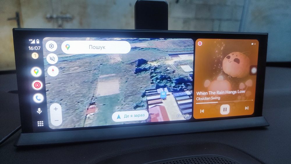 Відеореєстратор, магнітола, камера заднього виду