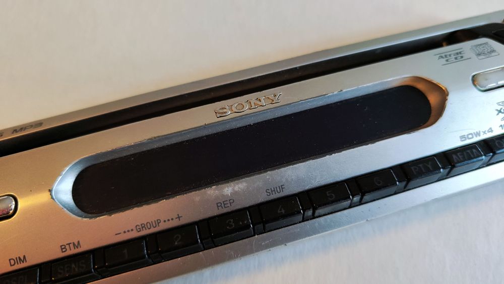 Autorrádio Sony, CDX-S225OS