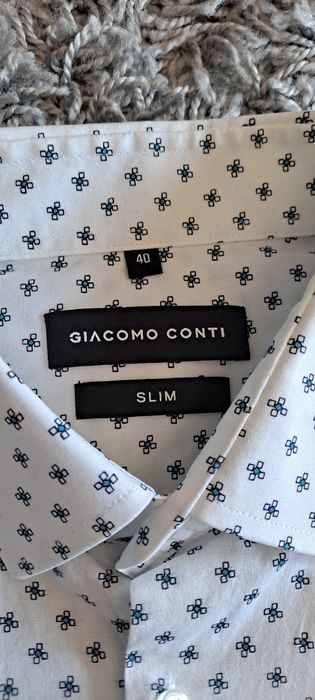 Koszula meska Giacomo Conti Slim fit 40 L