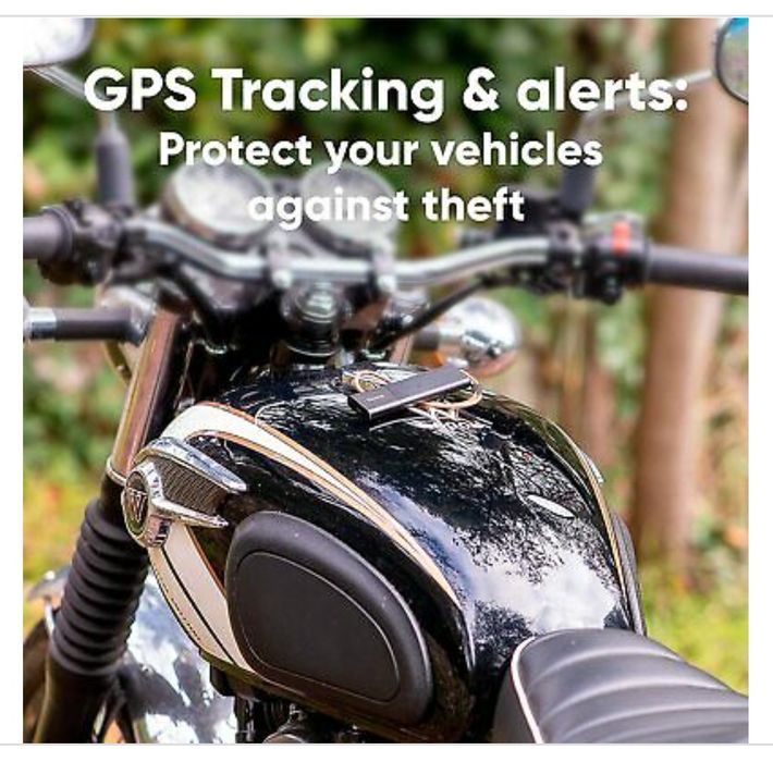 Invoxia GPS Tracker for Vehicle Car Motorcycle Senior 4g & 5g Lte-m