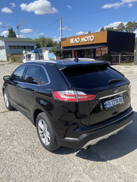 Ford edge 2.0 .