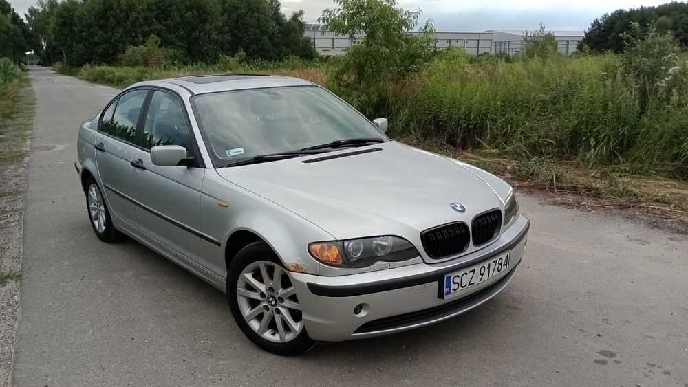 BMW 318i E46 LCI 2003 2.0 benz+LPG 143 KM