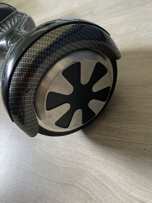 hoverboard preto e cinza