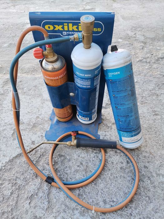 Equipamento de solda oxikit