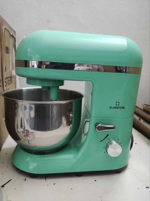 Тестомес кухонный комбайн тістоміс миксер Klarstein Bella Elegance