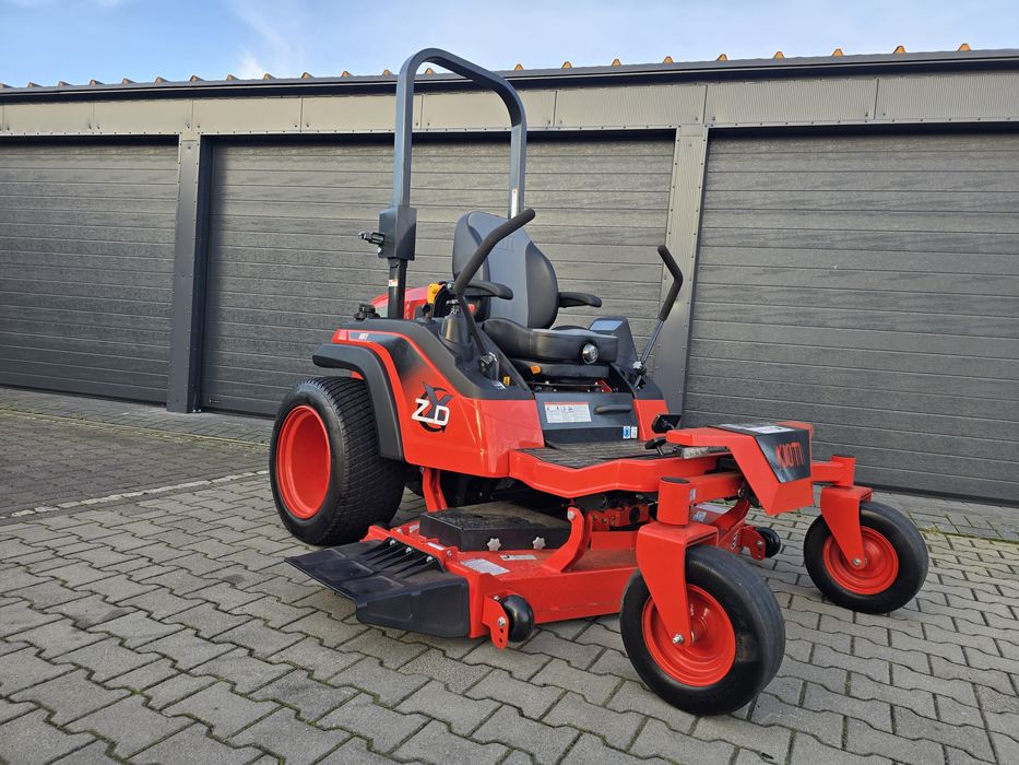 Profesjonalna kosiarka KIOTI Zero skręt 155cm