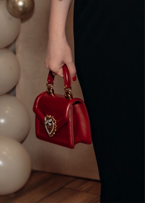 Сумка шкіряна дольче габбана dolce&gabbana