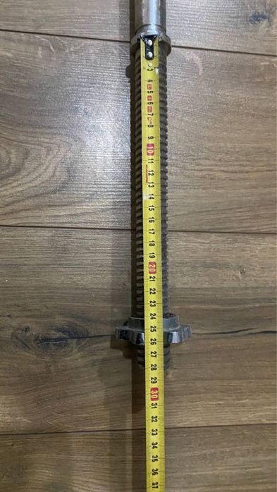 Гриф штанга с блинами TORNEO в сборе 40 кг