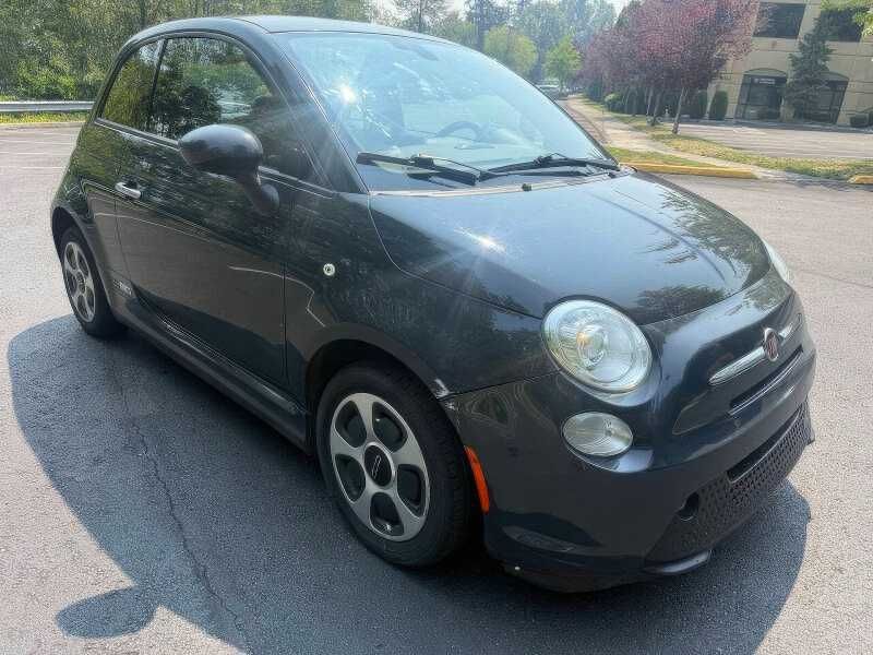 2016 FIAT     500e