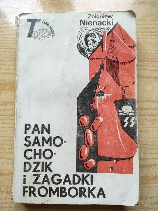 "Pan Samochodzik i zagadki Fromborka"