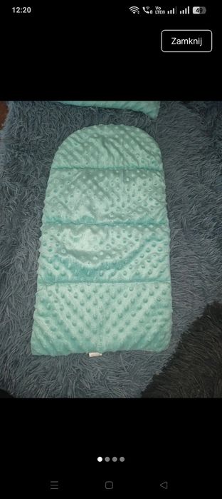 Wkładka do wózka + poduszeczka