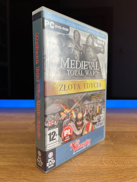 Medieval Total War Złota Edycja (PC PL 2005) wydanie eXtra Klasyka