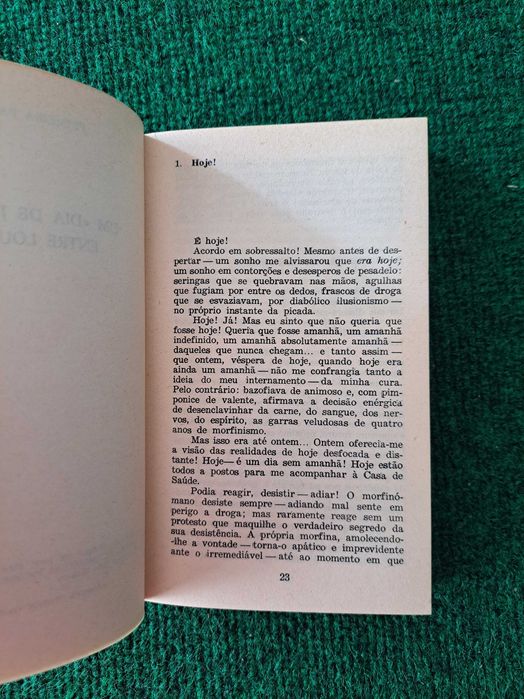 Memórias de um Ex-Morfinómano - Repórter X